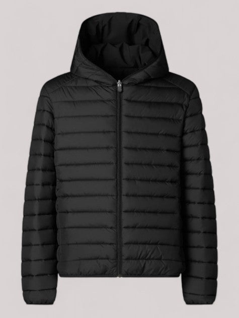 GIUBBINO UOMO PUFFER DOUBLE-FACE EZRA NERO