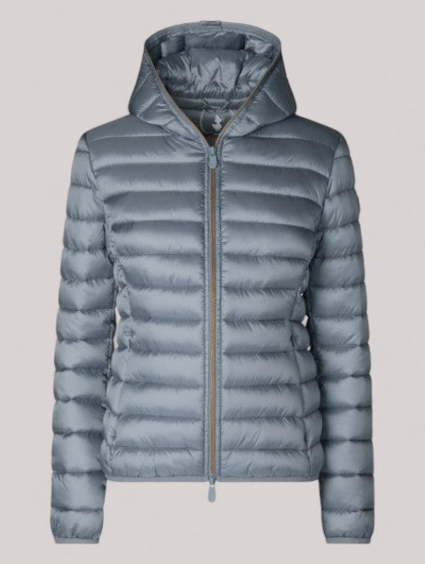 GIUBBINO DONNA ALEXIS BLUE FOG - Linassi