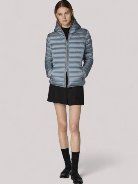 GIUBBINO DONNA ALEXIS BLUE FOG - Linassi