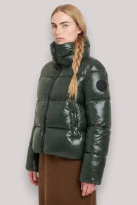 GIUBBINO DONNA ISLA NORI GREEN