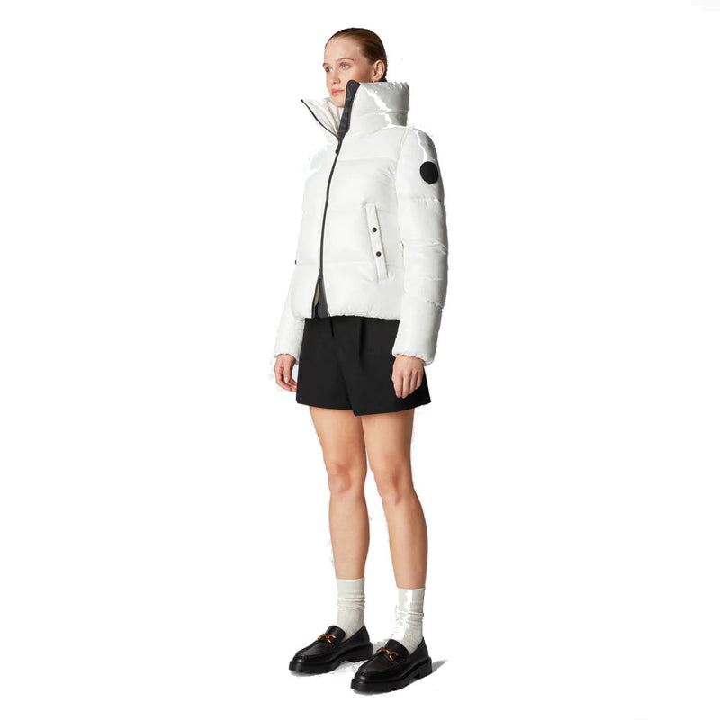 GIUBBINO DONNA  OFF WHITE - D39370W ISLA LUCK17 00002 - Linassi