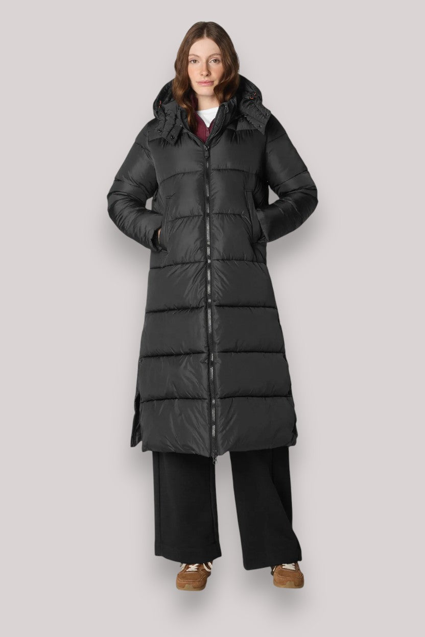 GIACCONE DONNA COLETTE BLACK - Linassi