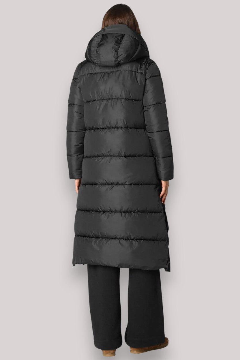 GIACCONE DONNA COLETTE BLACK - Linassi