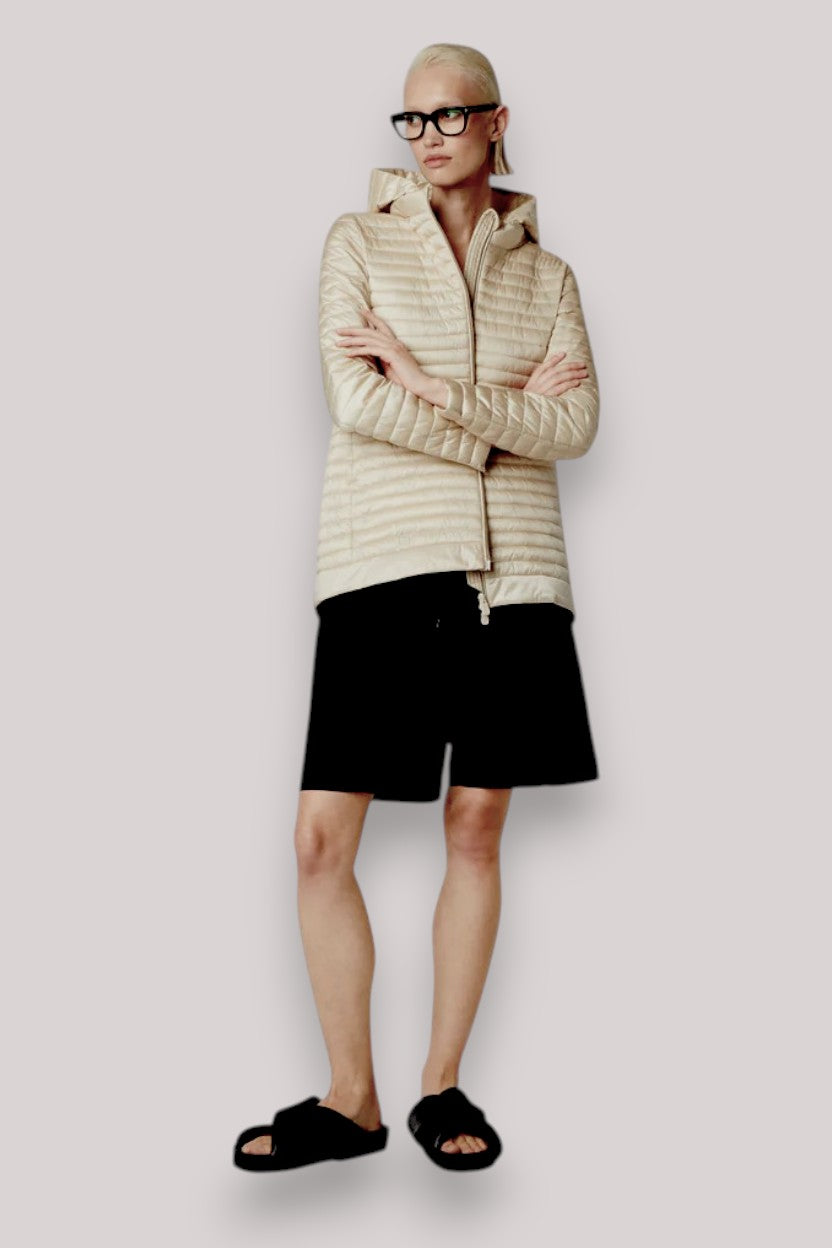 GIUBBINO DONNA ALIMA SAND BEIGE - Linassi