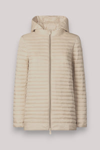 GIUBBINO DONNA ALIMA SAND BEIGE - Linassi