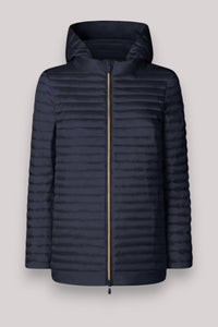 GIUBBINO DONNA ALIMA BLUE BLACK - Linassi