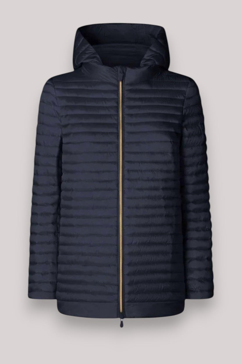 GIUBBINO DONNA ALIMA BLUE BLACK - Linassi