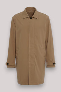 IMPERMEABILE UOMO KHAKI BROWN - Linassi
