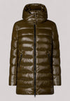 GIACCONE DONNA PUFFER MARJORIE DARK GREEN