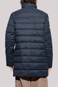 GIACCONE UOMO GORDON  NAVY BLUE MELANGE - Linassi