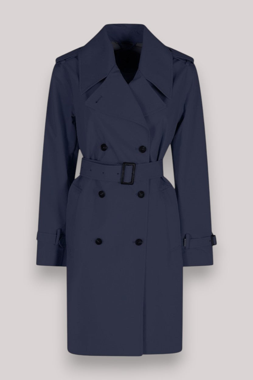 IMPERMEABILE DONNA BLUE BLACK - Linassi