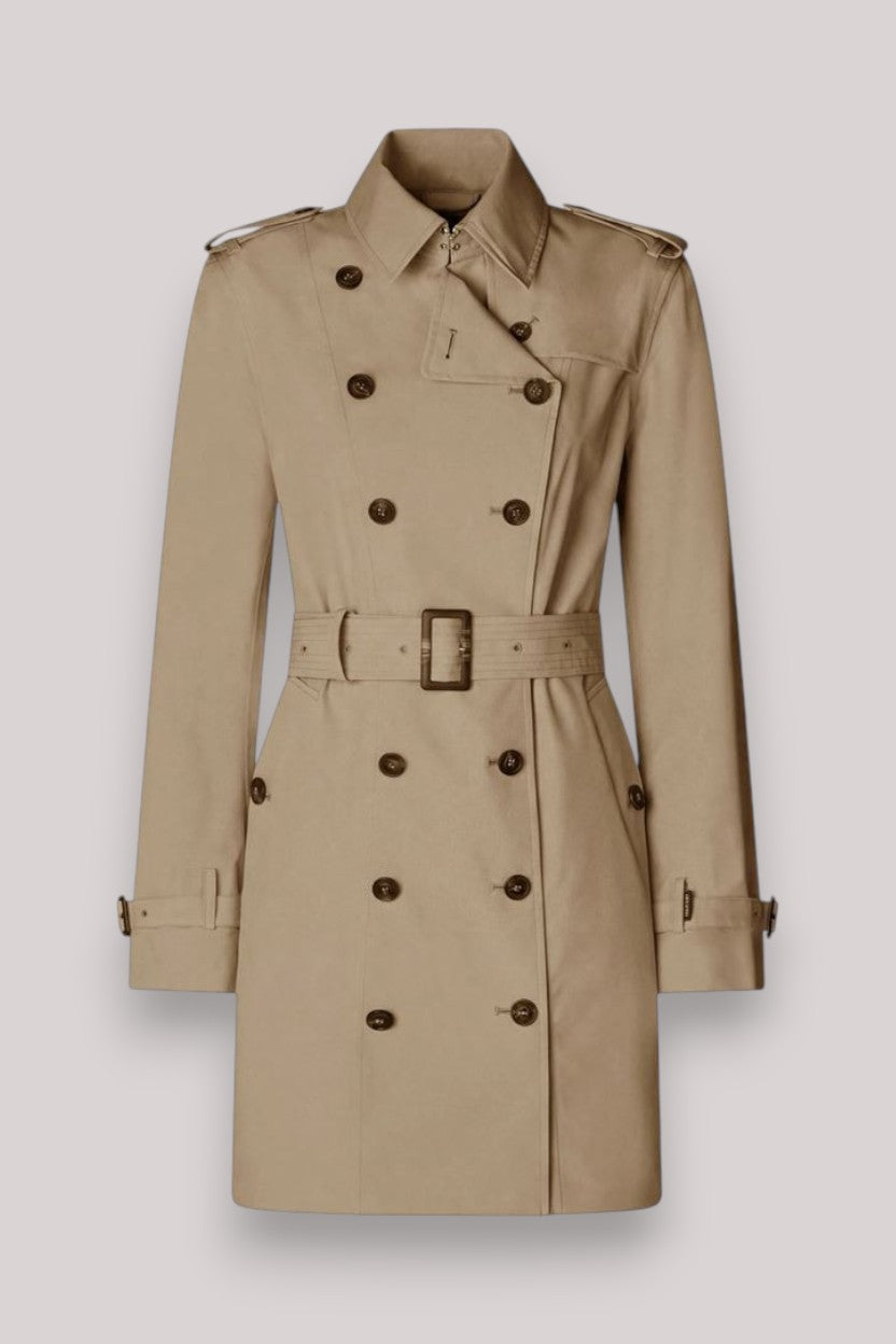 IMPERMEABILE DONNA STARDUST BEIGE - Linassi