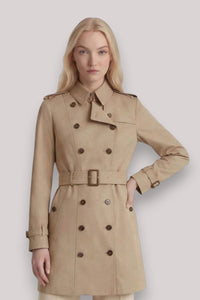 IMPERMEABILE DONNA STARDUST BEIGE - Linassi