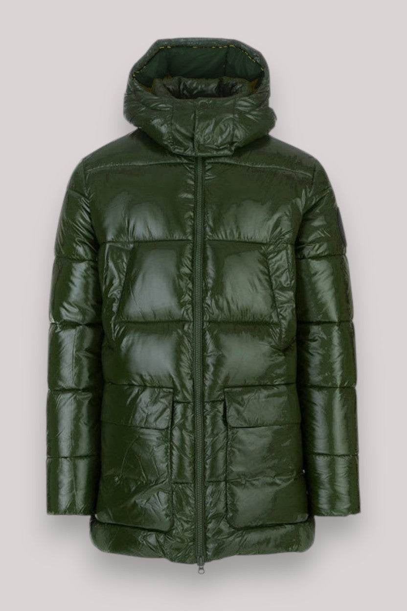 GIACCONE UOMO ECOLOGICO THYME GREEN - Linassi