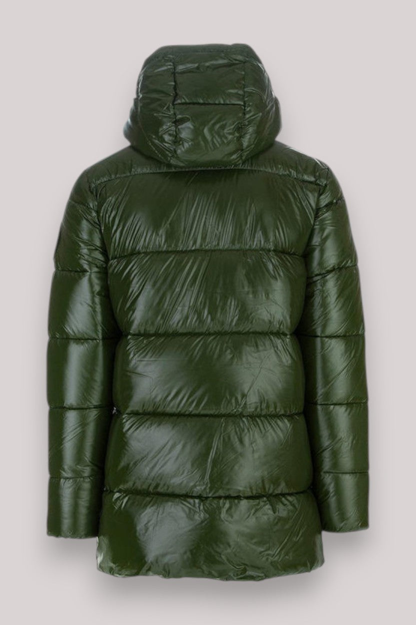 GIACCONE UOMO ECOLOGICO THYME GREEN - Linassi