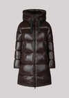 GIACCONE DONNA ISABEL BROWN BLACK