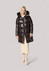 GIACCONE DONNA ISABEL BROWN BLACK