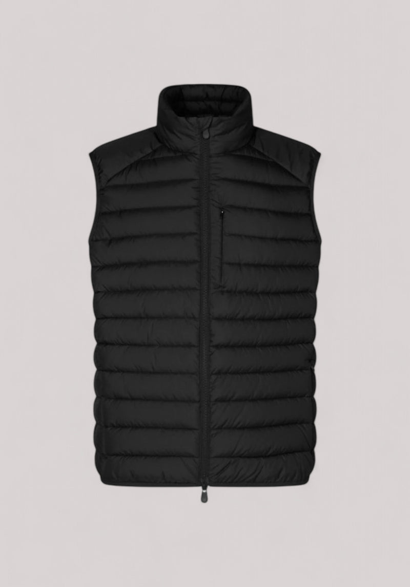 GILET UOMO RHUS NERO