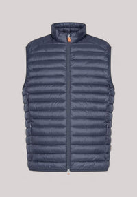 GILET UOMO BLUE BLACK