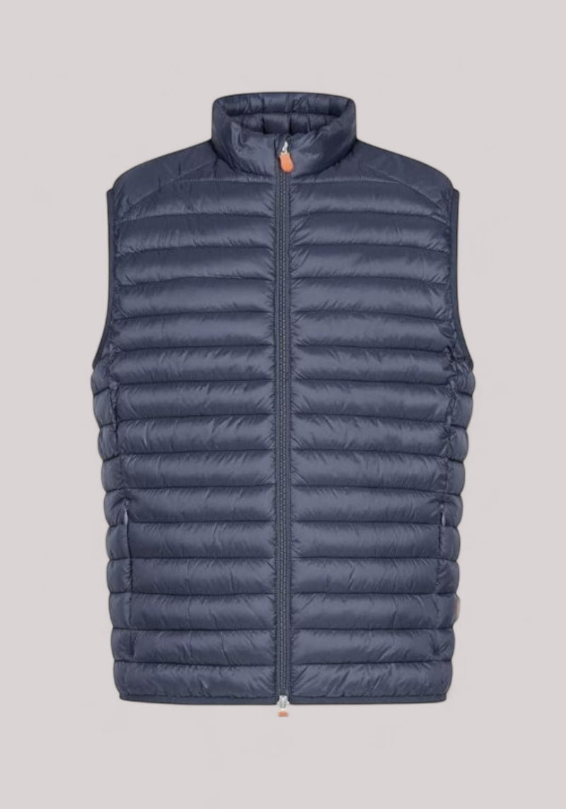 GILET UOMO BLUE BLACK