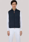 GILET UOMO BLUE BLACK