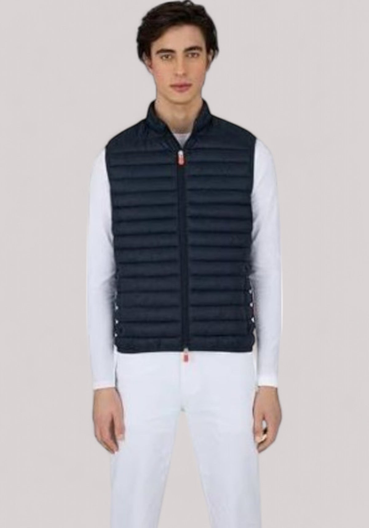 GILET UOMO BLUE BLACK