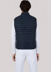 GILET UOMO BLUE BLACK