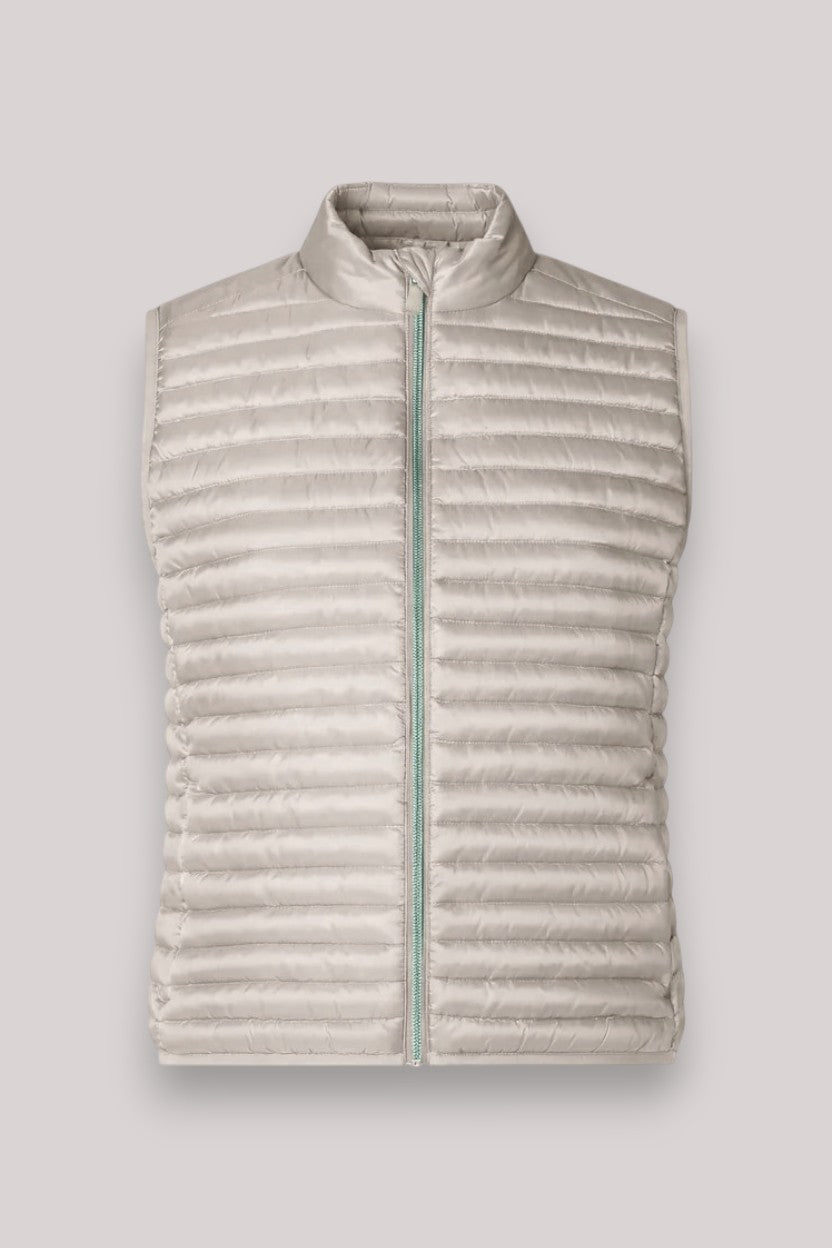 GILET DONNA ARABELLA SAND BEIGE - Linassi