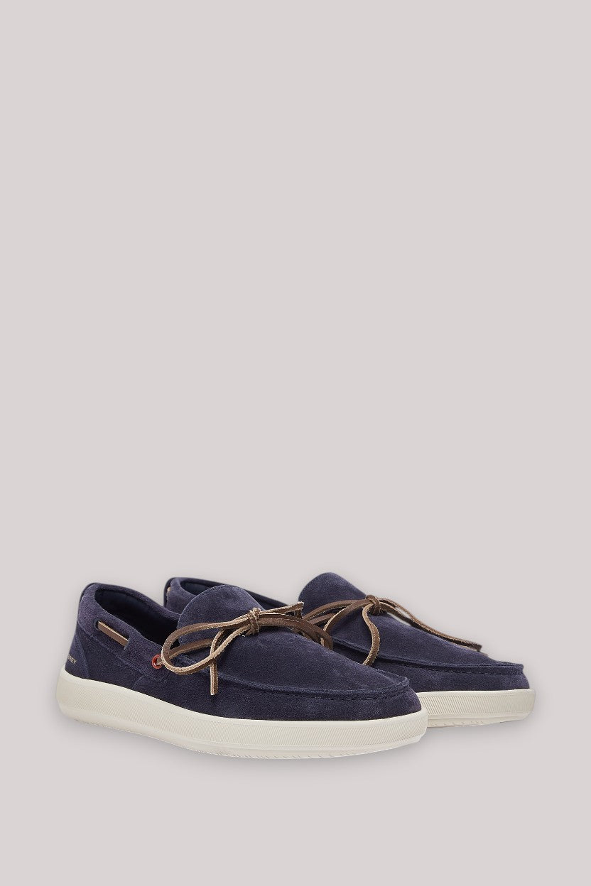 SCARPE UOMO DIDI BLU GRAFITE - Linassi