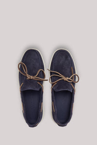 SCARPE UOMO DIDI BLU GRAFITE - Linassi