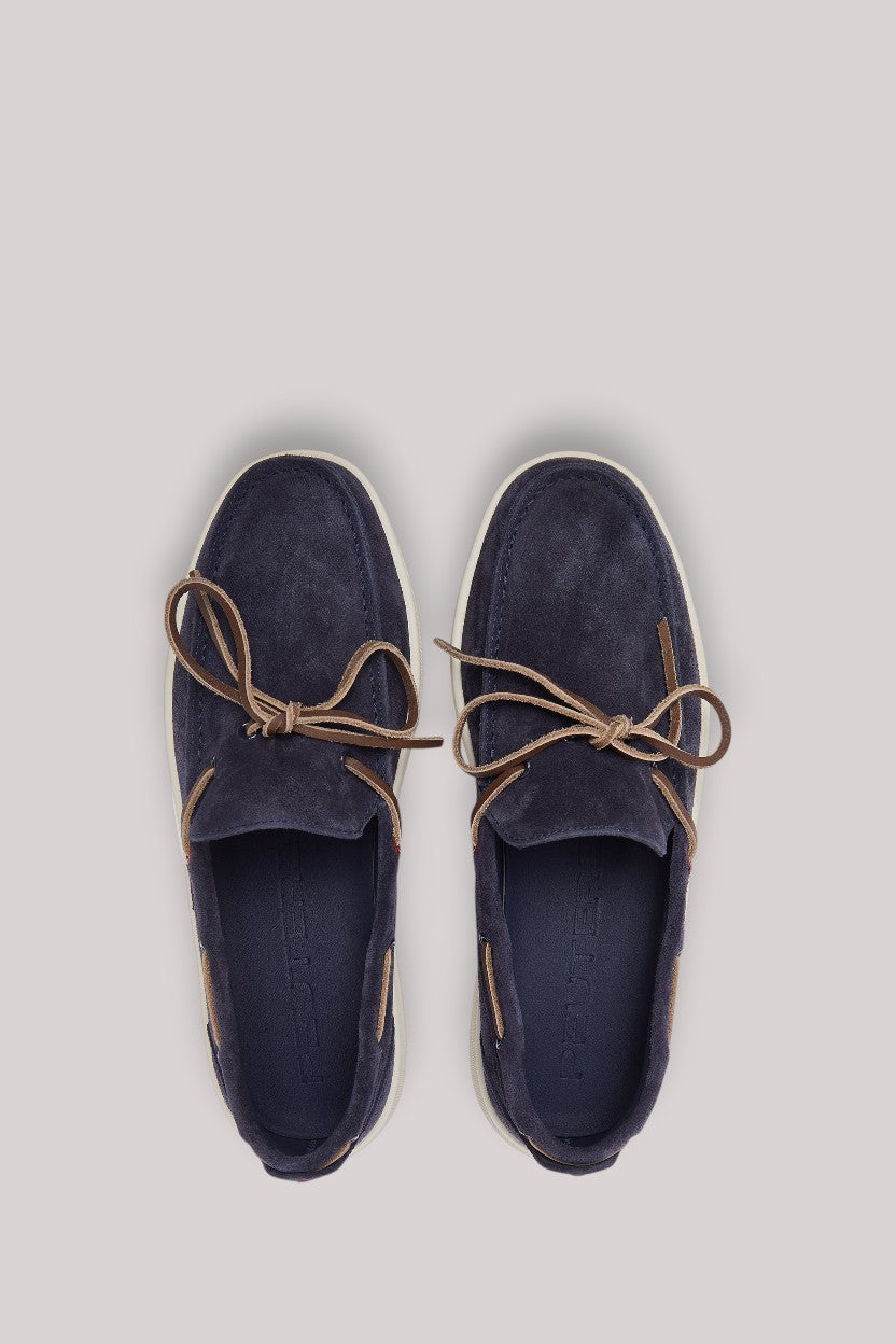 SCARPE UOMO DIDI BLU GRAFITE - Linassi