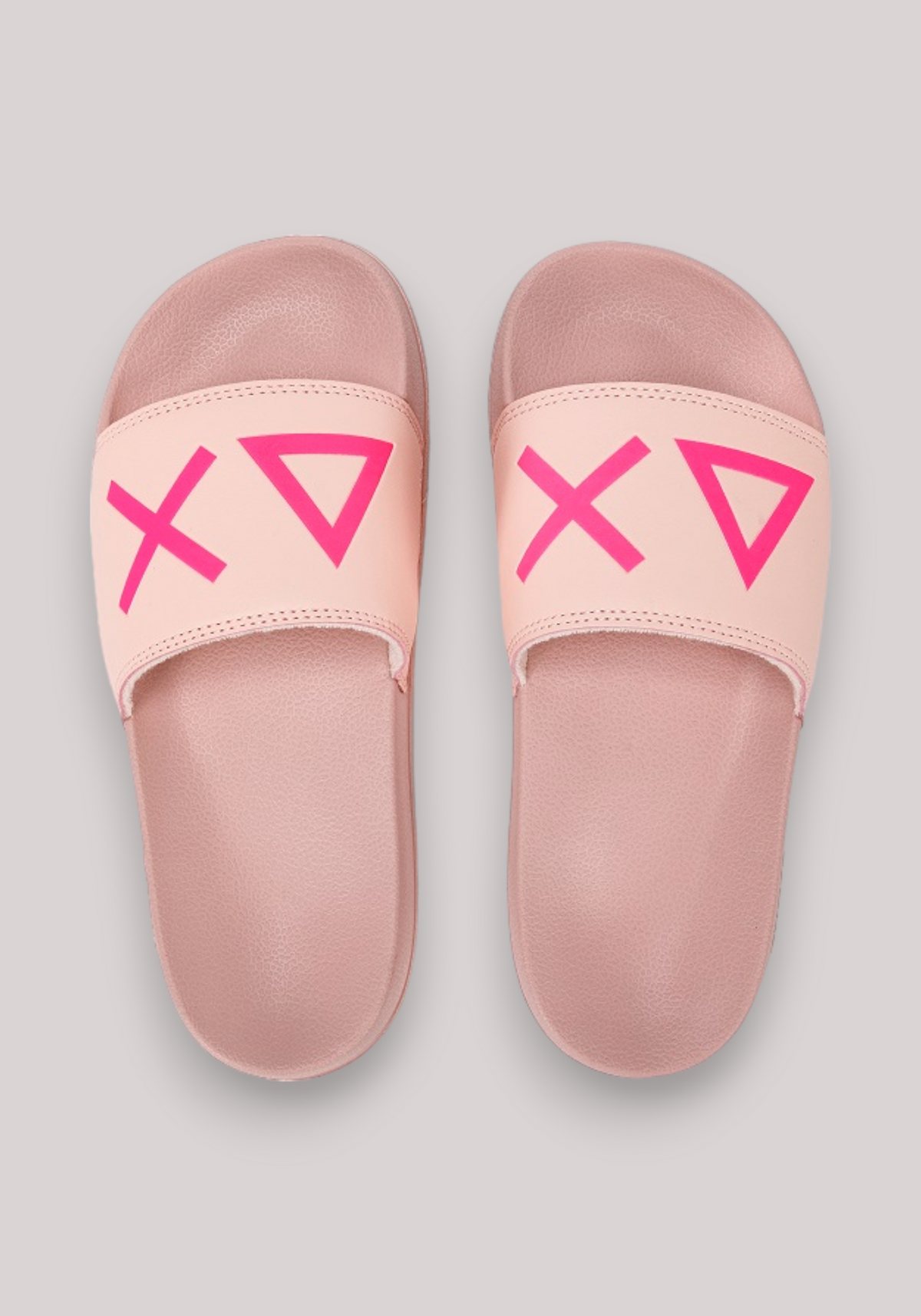 SCARPE DONNA ROSA - SLIPPERS LOGO - Linassi