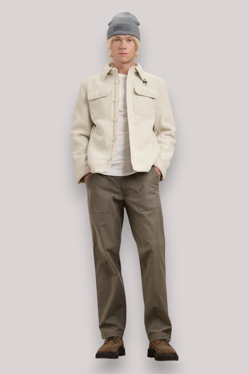 GIUBBINO UOMO EUGENE OSTRICA - Linassi
