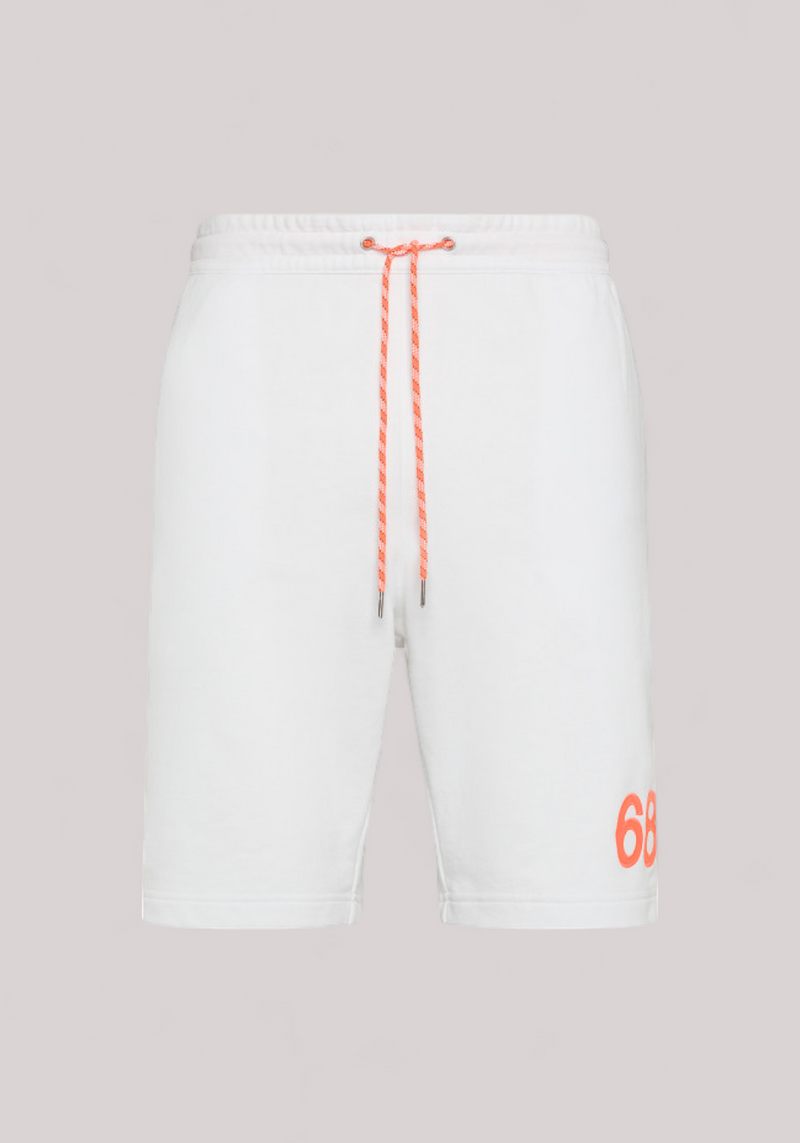 BERMUDA UOMO BIANCO PANNA FLUO - Linassi