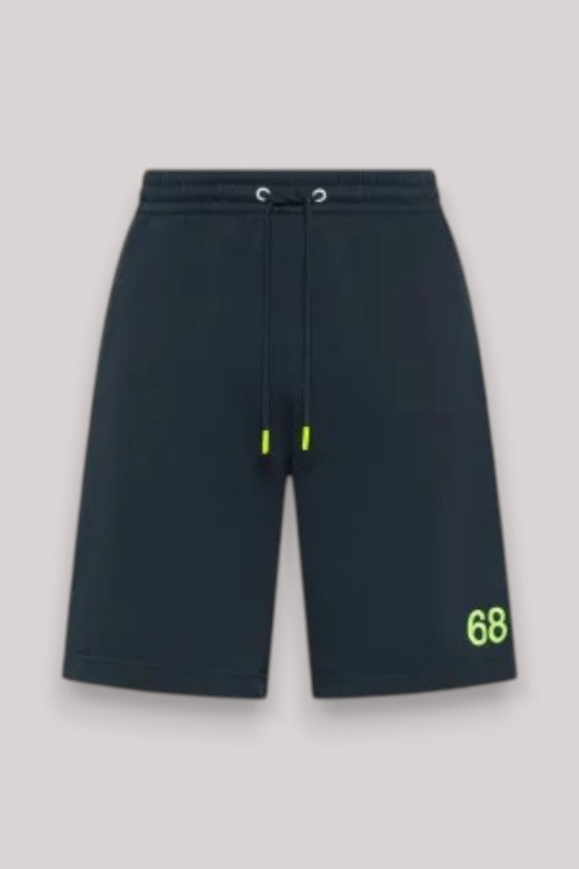 BERMUDA UOMO FLUO NAVY BLUE - Linassi