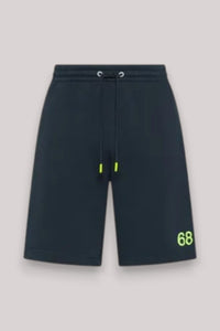 BERMUDA UOMO FLUO NAVY BLUE