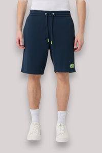 BERMUDA UOMO FLUO NAVY BLUE