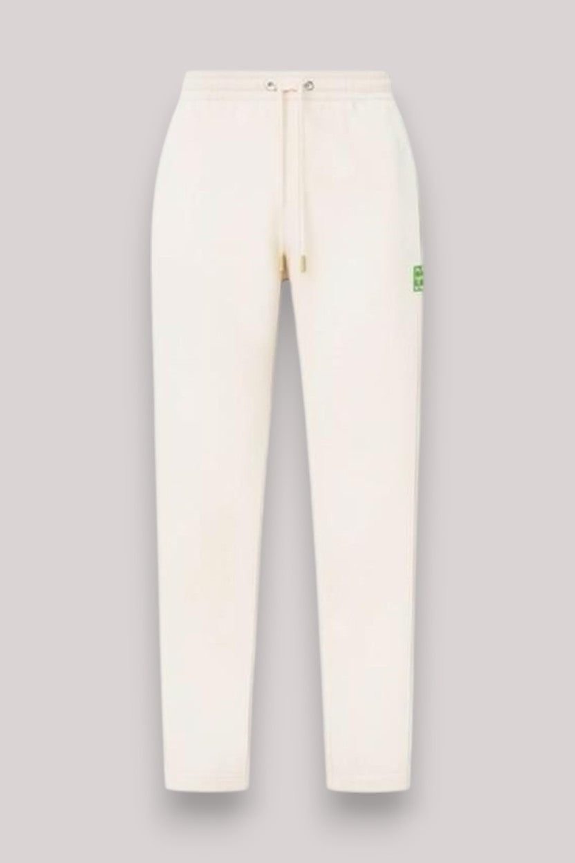 PANTALONE UOMO FELPA BIANCO PANNA