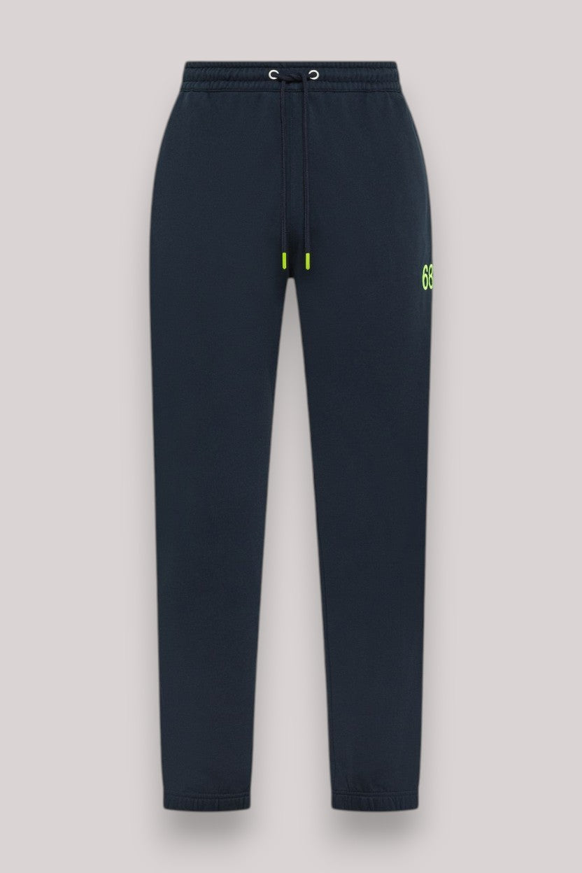 PANTALONE UOMO FLUO BASIC NAVY BLUE - Linassi