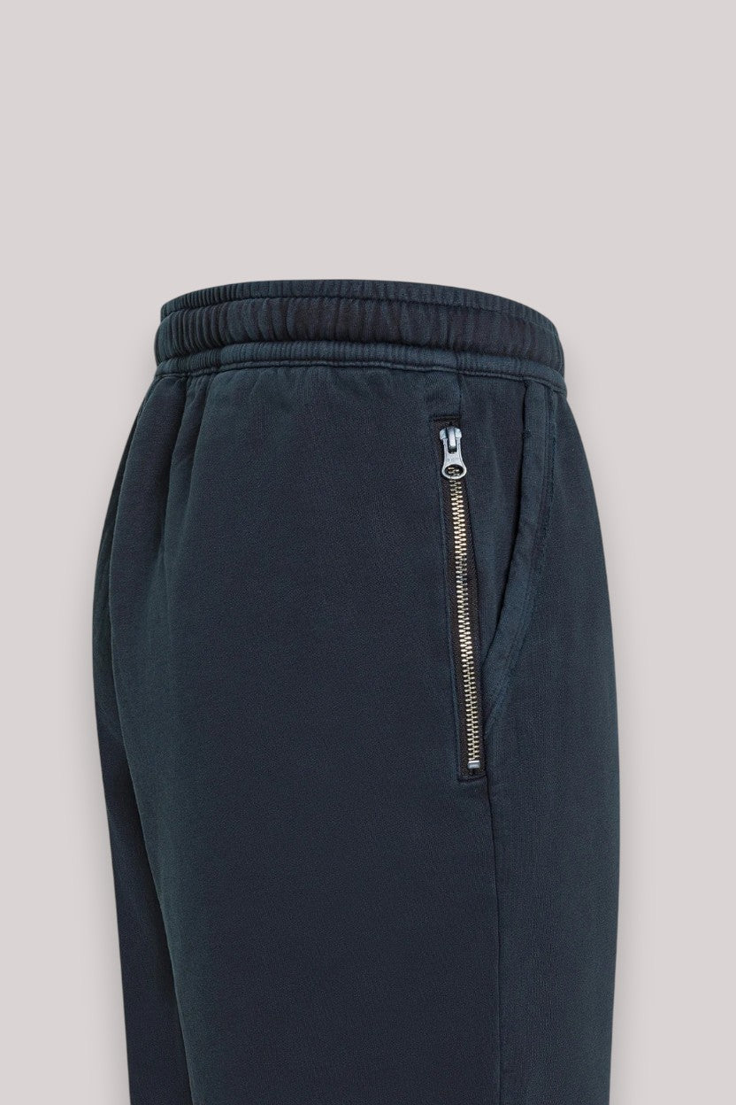 BERMUDA UOMO VINTAGE BROKEN NAVY BLUE