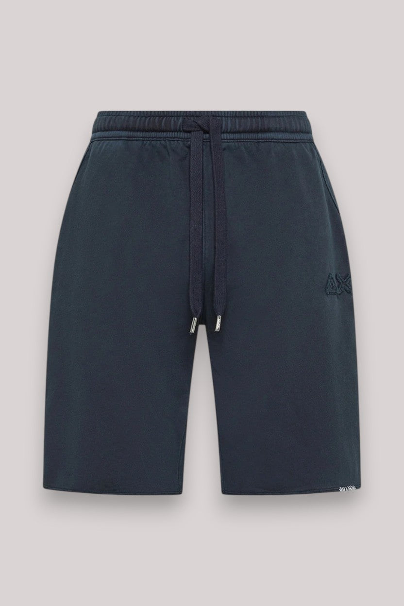 BERMUDA UOMO VINTAGE BROKEN NAVY BLUE
