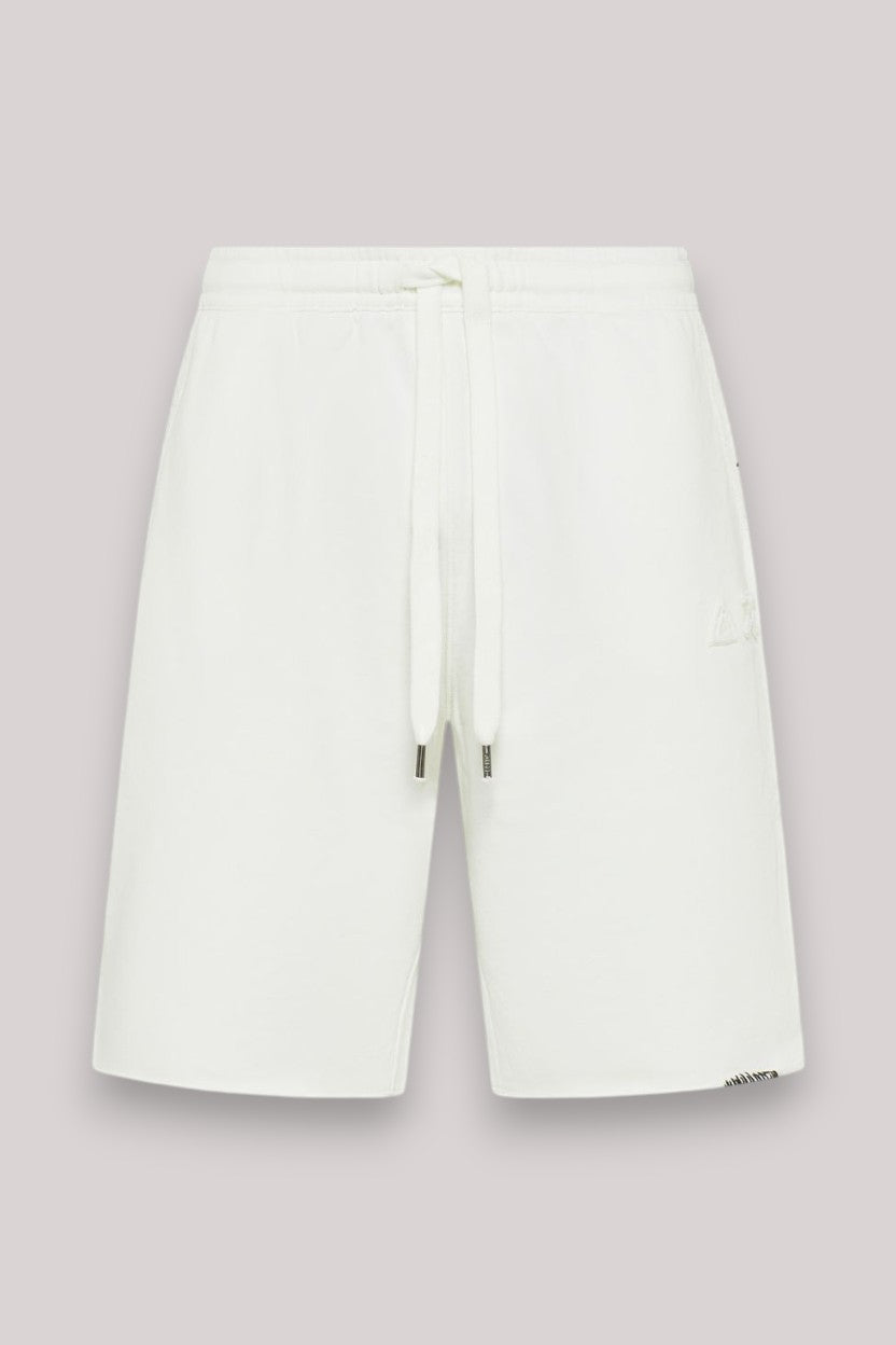 BERMUDA UOMO VINTAGE BROKEN BIANCO PANNA
