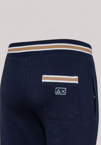 PANTALONE UOMO HERITAGE COTTON FL NAVY BLUE