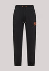 PANTALONE UOMO IN FELPA NERO