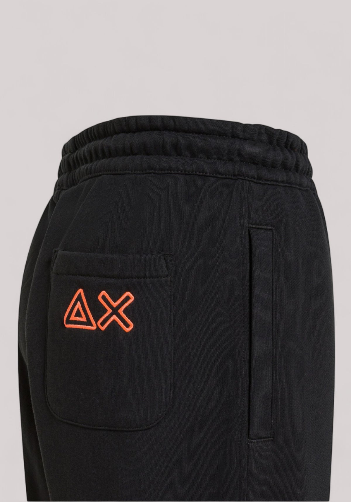 PANTALONE UOMO IN FELPA NERO