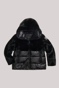 GIUBBINO DONNA FANEVIL NERO