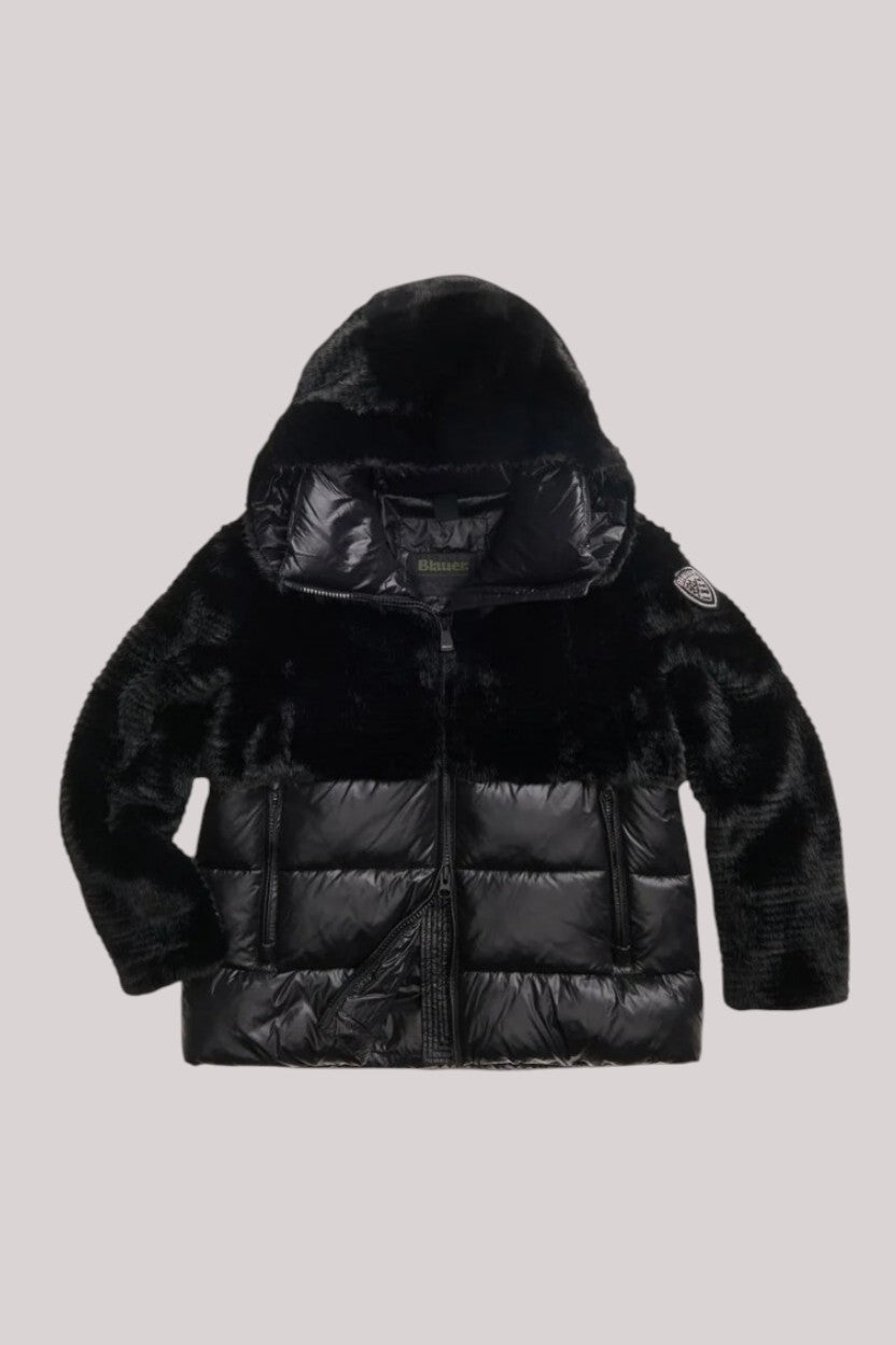 GIUBBINO DONNA FANEVIL NERO