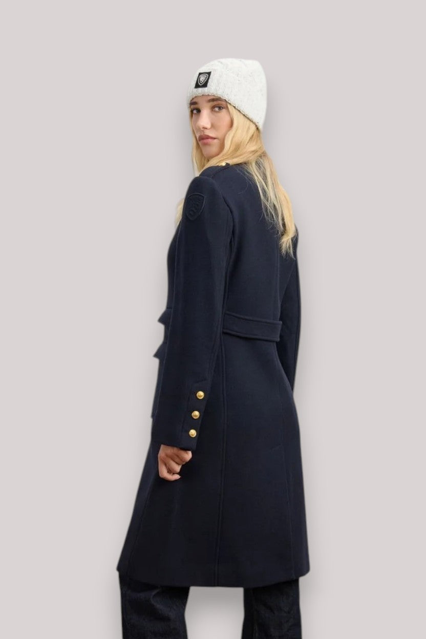 GIACCONE DONNA FARRAR BLU - Linassi