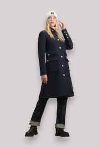 GIACCONE DONNA FARRAR BLU - Linassi