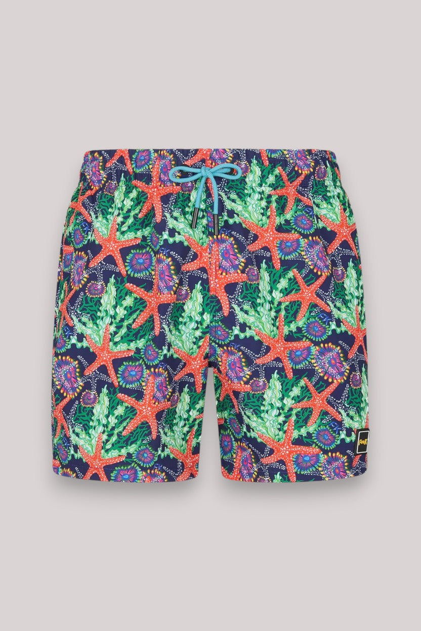 BEACHWEAR UOMO FANTASIA MOOD MARINE - FK23-2040U-TS - Linassi